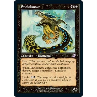 Image for Shriekmaw (331) (TSR) - Magic: The Gathering