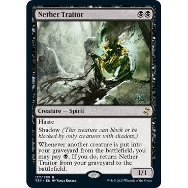 Image for Nether Traitor (127) (TSR) - Magic: The Gathering