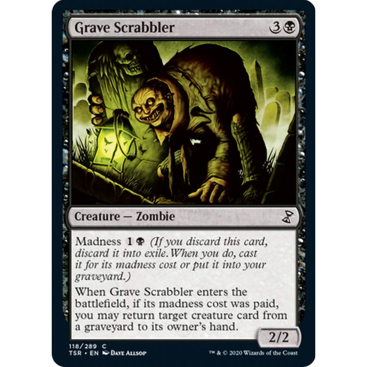 Image for Grave Scrabbler (118) (TSR) - Magic: The Gathering