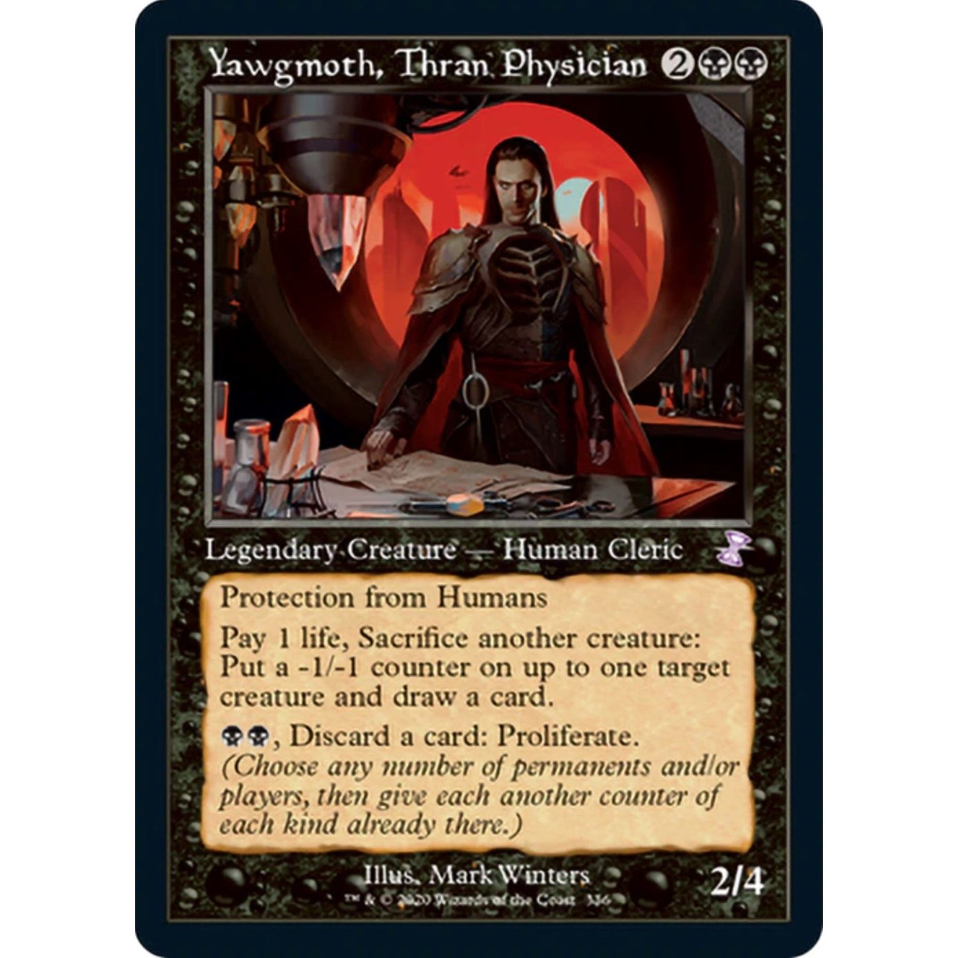 Image for Yawgmoth, Thran Physician (336) (TSR) - Magic: The Gathering