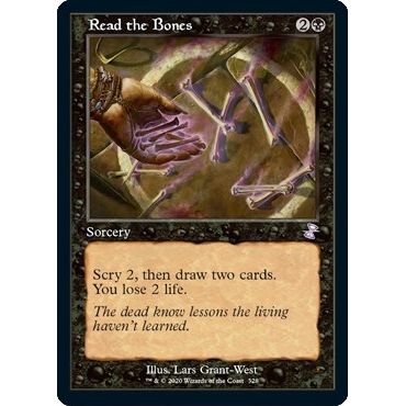 Image for Read the Bones (328) (TSR) - Magic: The Gathering