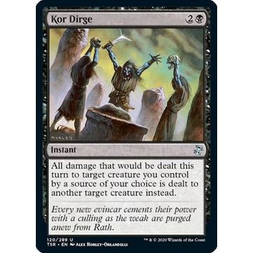 Image for Kor Dirge (120) (TSR) - Magic: The Gathering
