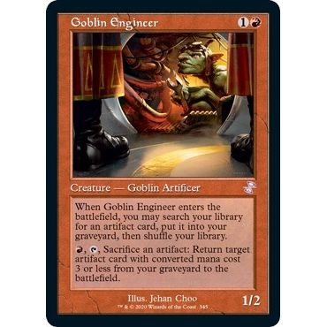 Image for Goblin Engineer (345) (TSR) - Magic: The Gathering