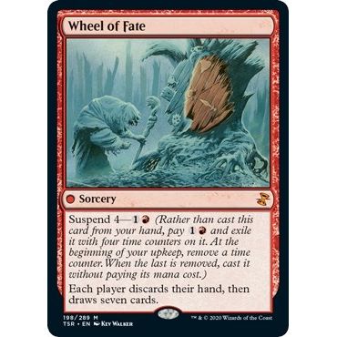 Image for Wheel of Fate (198) (TSR) - Magic: The Gathering