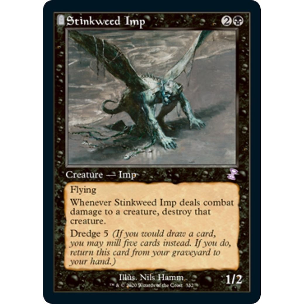 Image for Stinkweed Imp (332) (TSR) - Magic: The Gathering