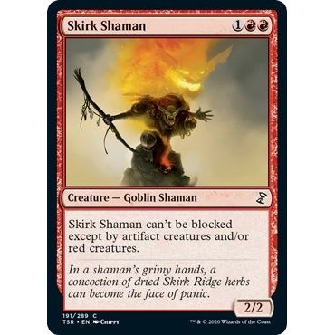 Image for Skirk Shaman (191) (TSR) - Magic: The Gathering