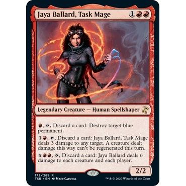 Image for Jaya Ballard, Task Mage (172) (TSR) - Magic: The Gathering
