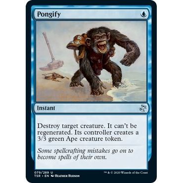 Image for Pongify (79) (TSR) - Magic: The Gathering