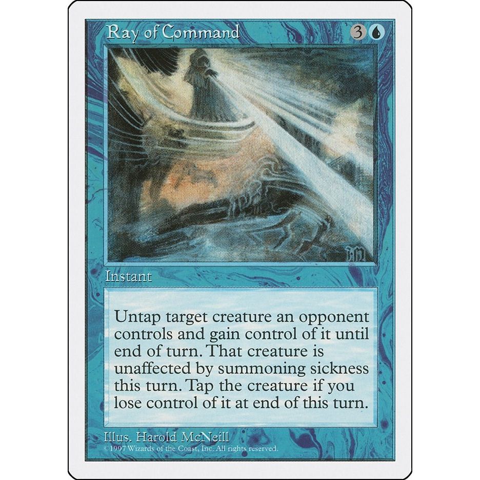Image for Ray of Command (5ED) - Magic: The Gathering