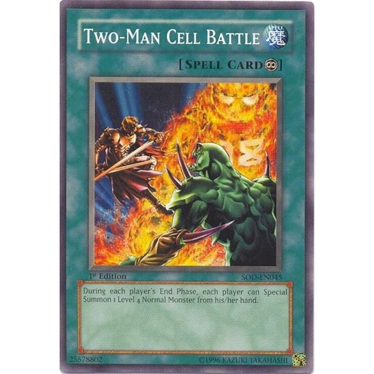 Image for Two-Man Cell Battle (SOD-EN045) (SOD) - YuGiOh