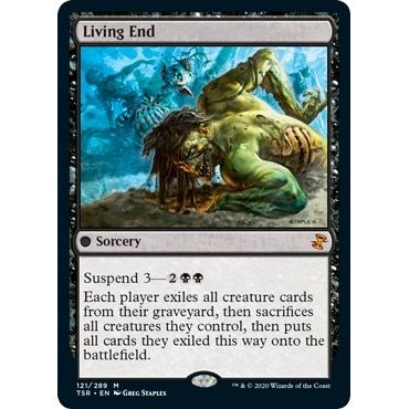Image for Living End (121) (TSR) - Magic: The Gathering