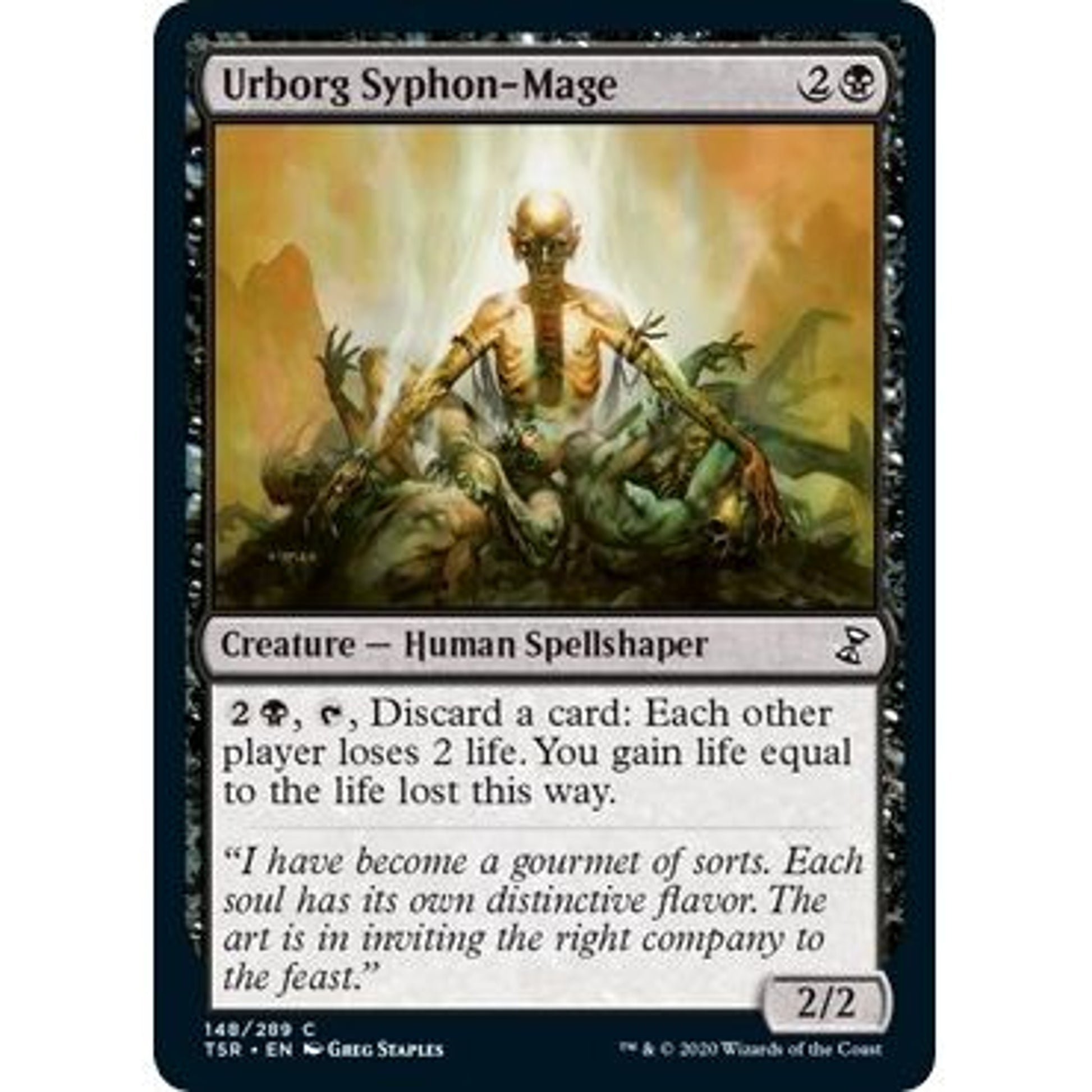 Image for Urborg Syphon-Mage (148) (TSR) - Magic: The Gathering