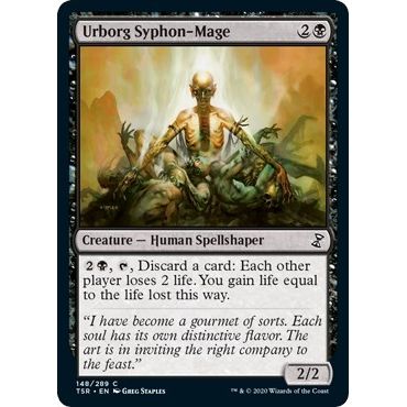Image for Urborg Syphon-Mage (148) (TSR) - Magic: The Gathering