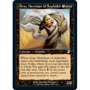 Image for Gray Merchant of Asphodel (323) (TSR) - Magic: The Gathering