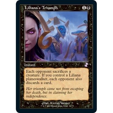 Image for Liliana's Triumph (327) (TSR) - Magic: The Gathering