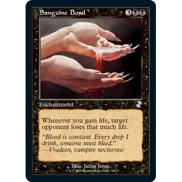 Image for Sanguine Bond (330) (TSR) - Magic: The Gathering