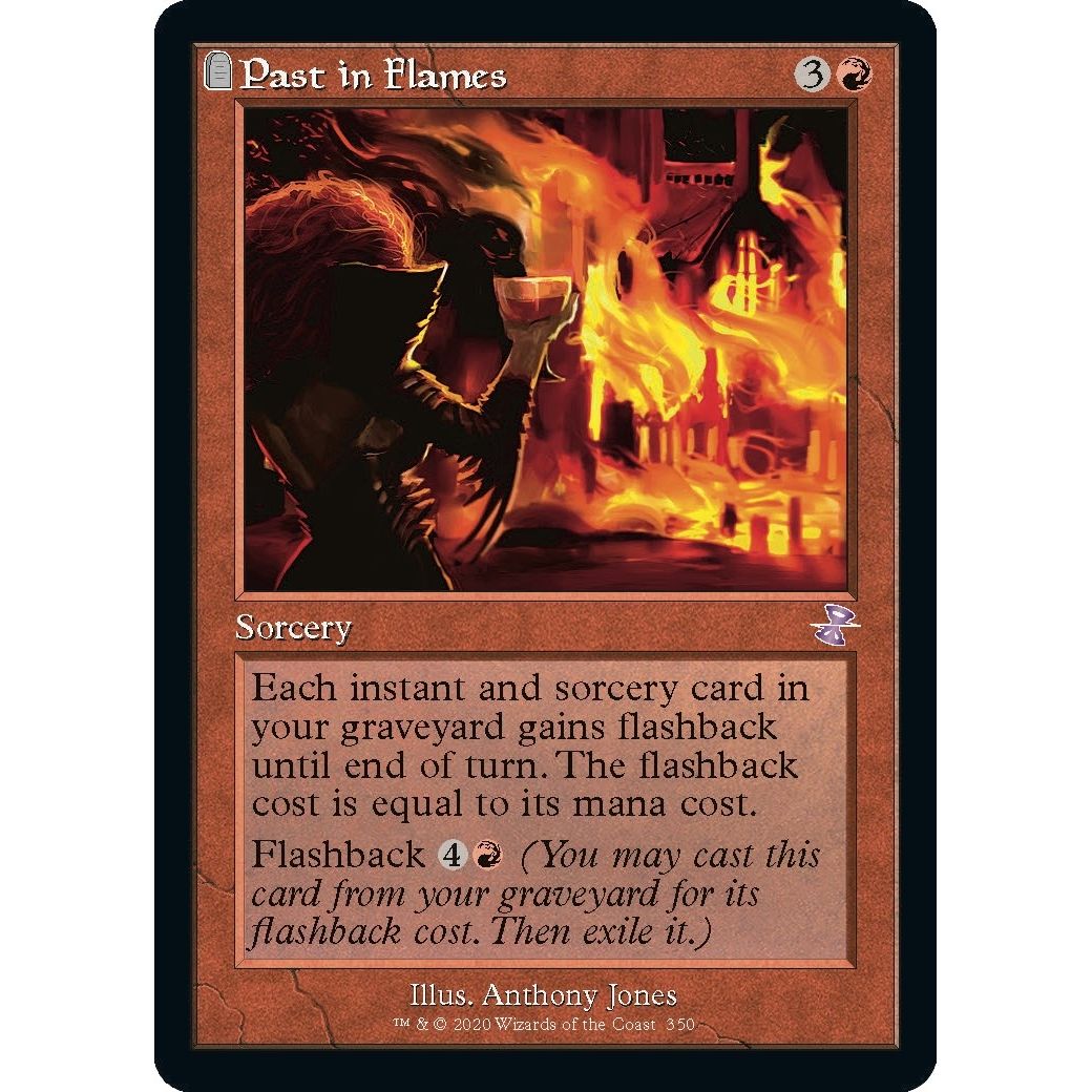 Image for Past in Flames (350) (TSR) - Magic: The Gathering