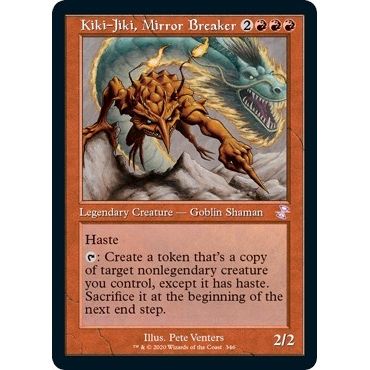 Image for Kiki-Jiki, Mirror Breaker (346) (TSR) - Magic: The Gathering