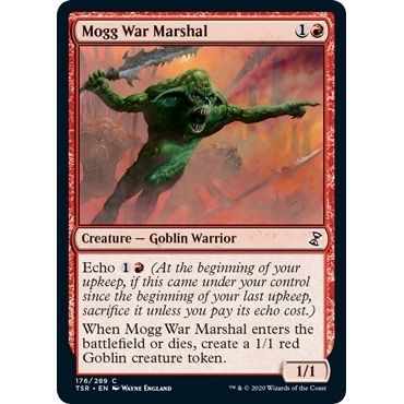 Image for Mogg War Marshal (176) (TSR) - Magic: The Gathering