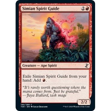Image for Simian Spirit Guide (190) (TSR) - Magic: The Gathering