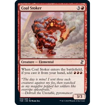 Image for Coal Stoker (159) (TSR) - Magic: The Gathering