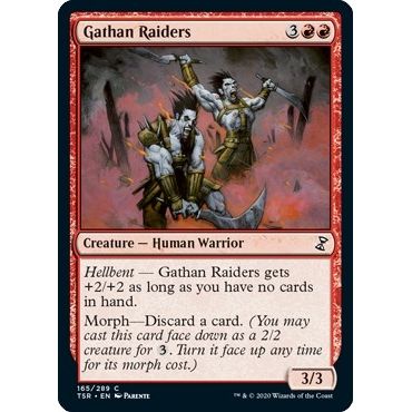Image for Gathan Raiders (165) (TSR) - Magic: The Gathering