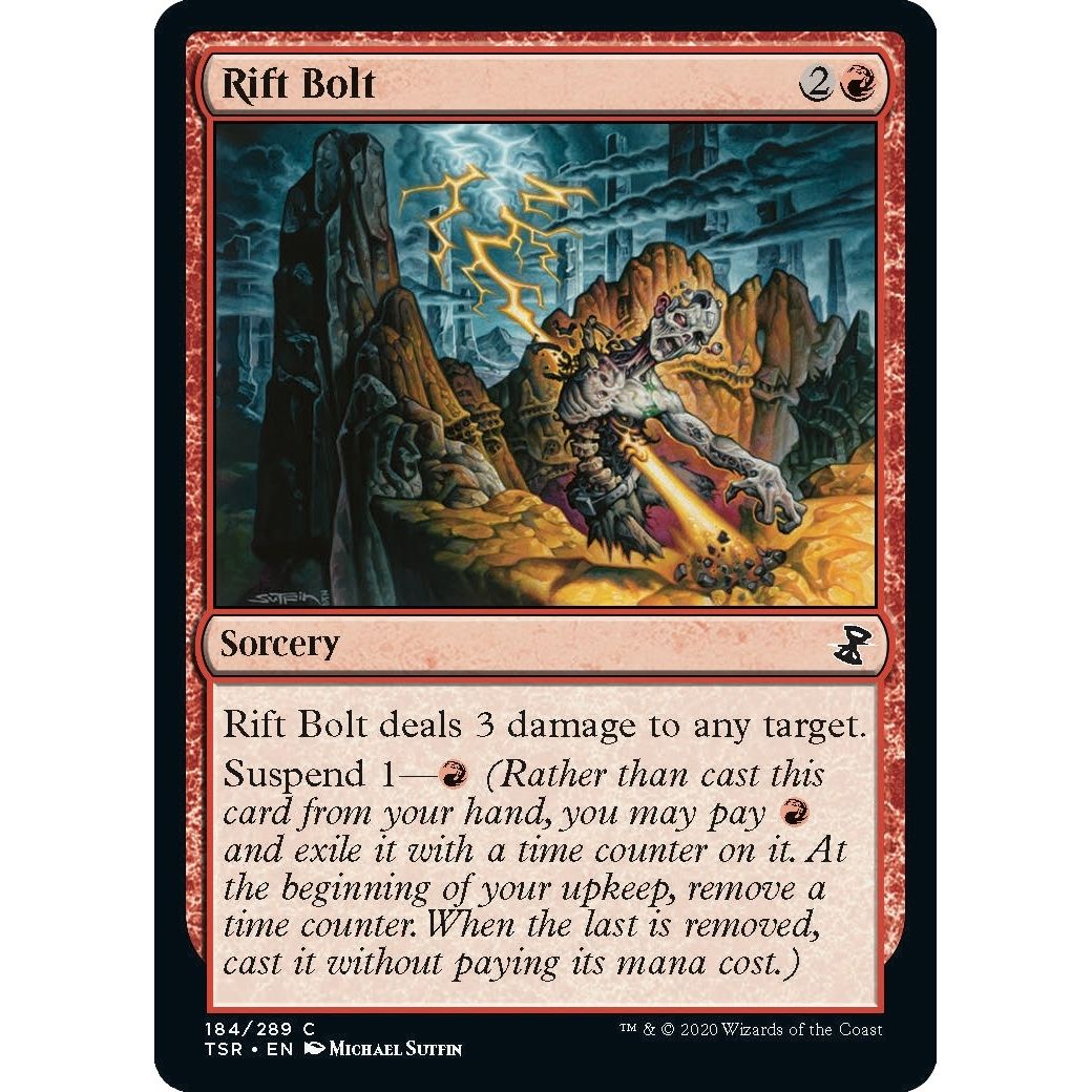 Image for Rift Bolt (184) (TSR) - Magic: The Gathering