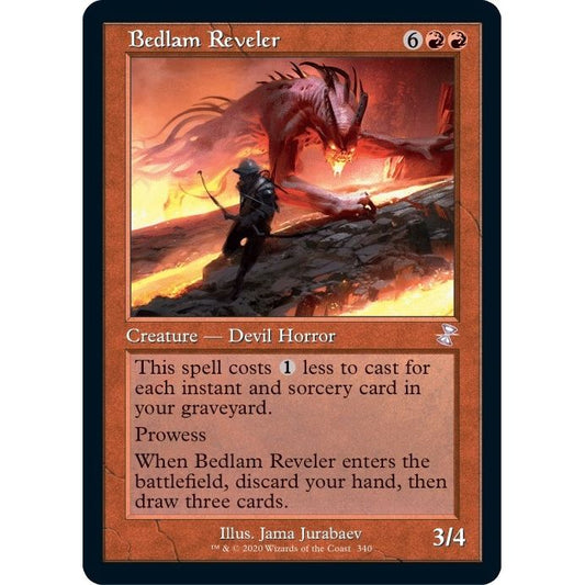Image for Bedlam Reveler (340) (TSR) - Magic: The Gathering