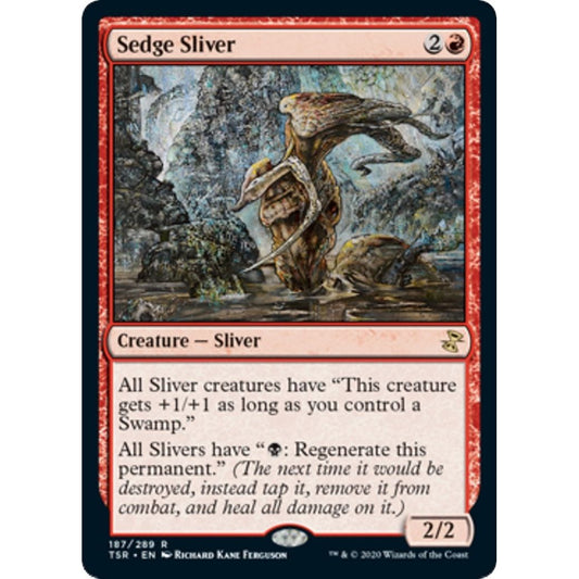 Image for Sedge Sliver (187) (TSR) - Magic: The Gathering