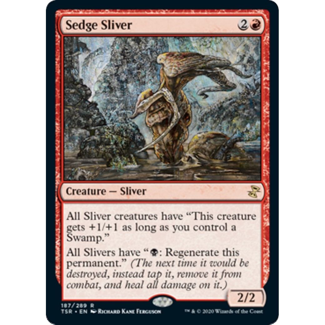 Image for Sedge Sliver (187) (TSR) - Magic: The Gathering