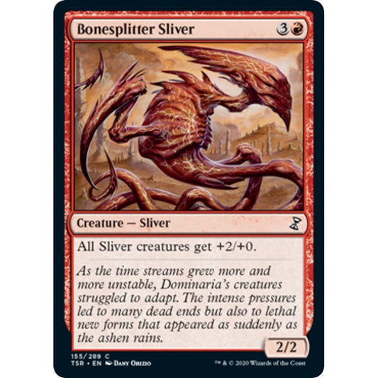 Image for Bonesplitter Sliver (155) (TSR) - Magic: The Gathering