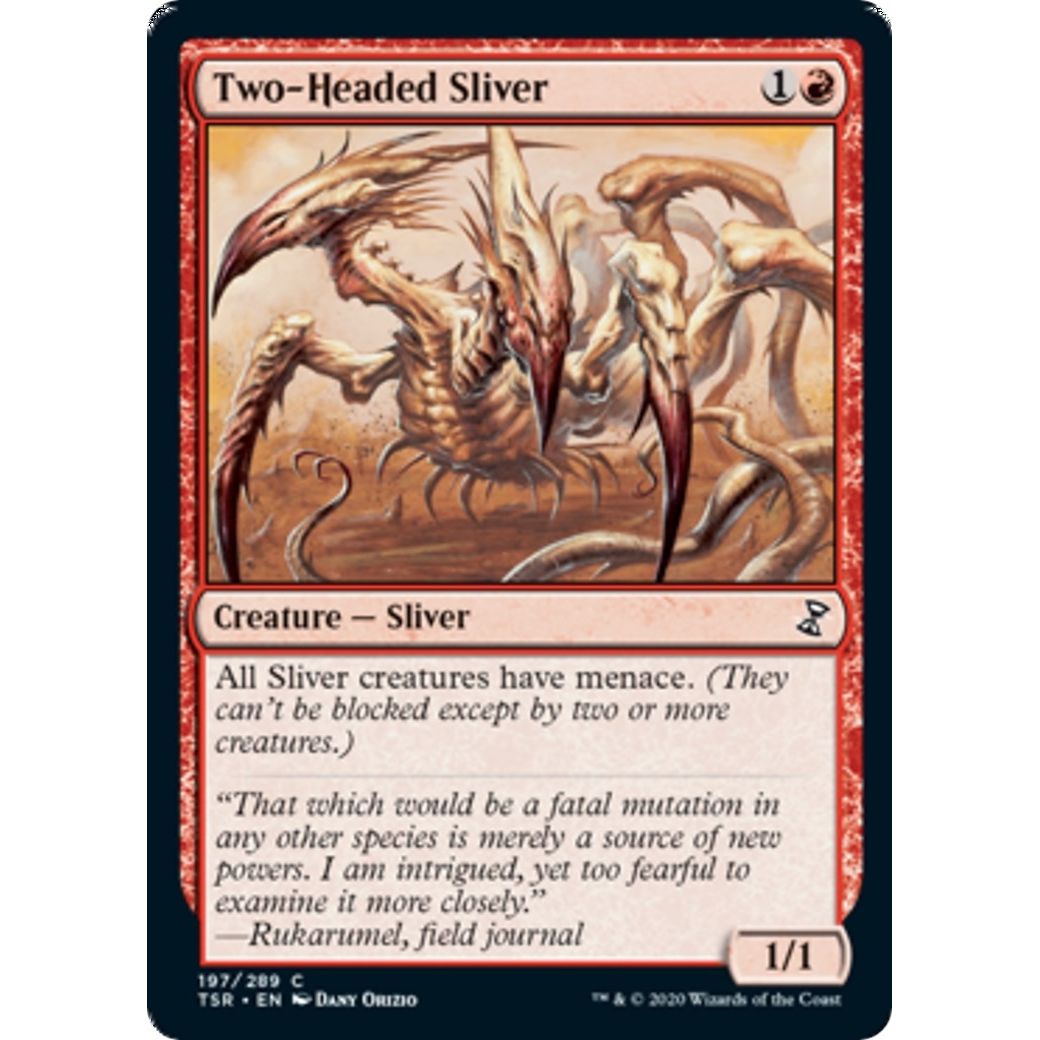 Image for Two-Headed Sliver (197) (TSR) - Magic: The Gathering