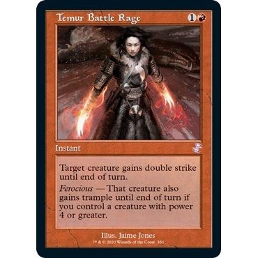 Image for Temur Battle Rage (351) (TSR) - Magic: The Gathering