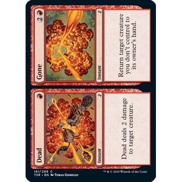Image for Dead // Gone (161) (TSR) - Magic: The Gathering