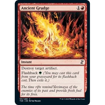 Image for Ancient Grudge (151) (TSR) - Magic: The Gathering