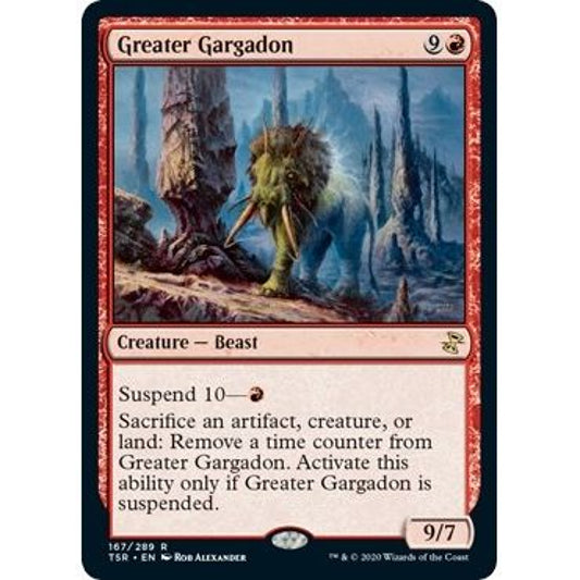 Image for Greater Gargadon (167) (TSR) - Magic: The Gathering