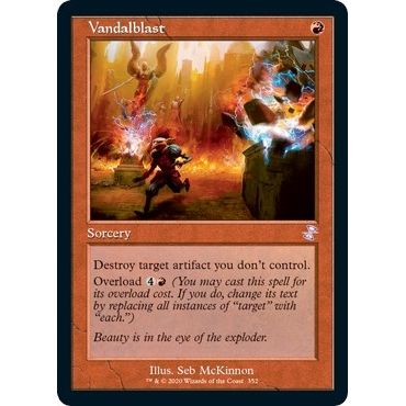 Image for Vandalblast (352) (TSR) - Magic: The Gathering