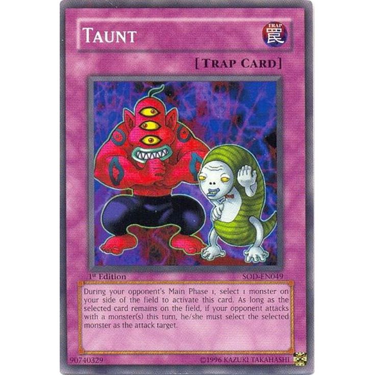 Image for Taunt (SOD-EN049) (SOD) - YuGiOh