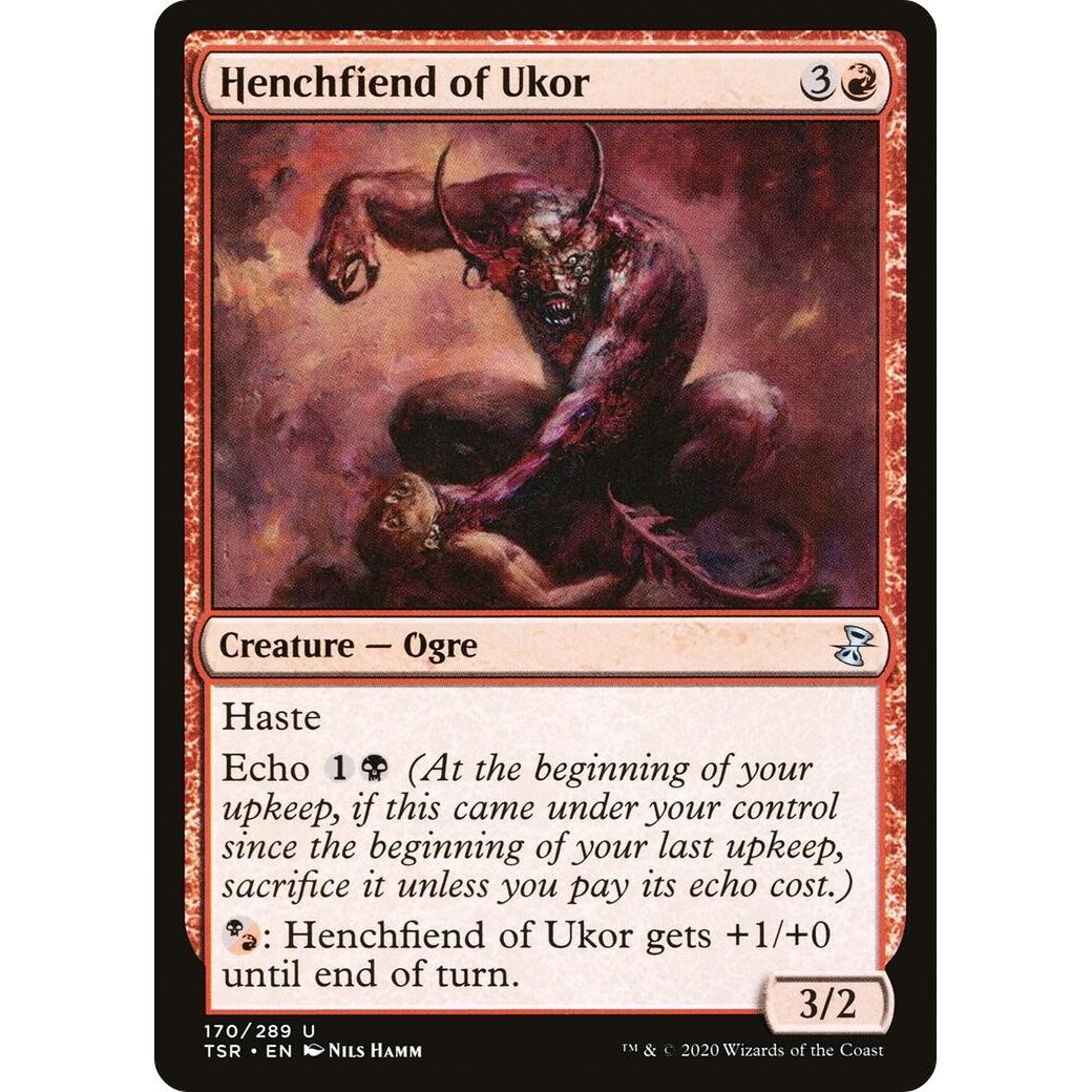 Image for Henchfiend of Ukor (170) (TSR) - Magic: The Gathering