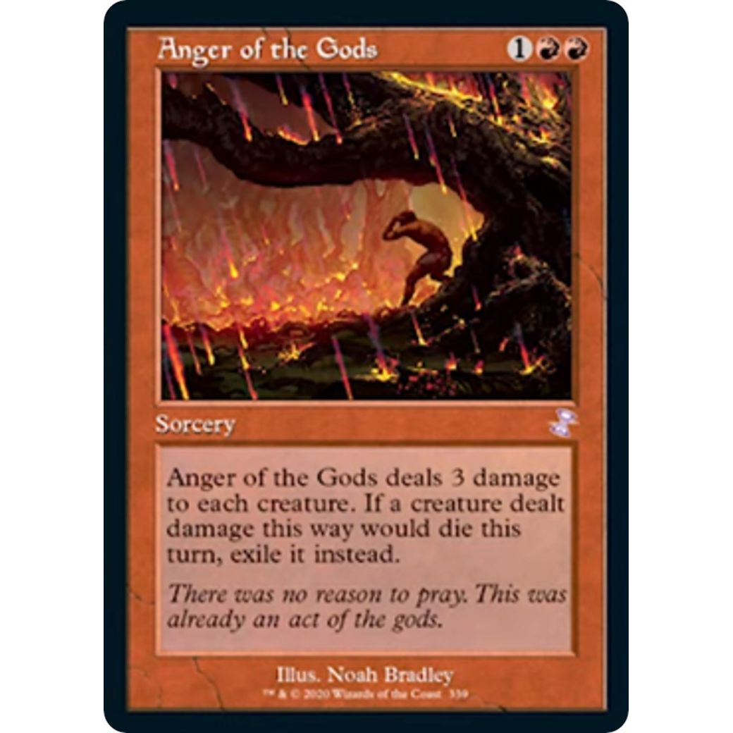 Image for Anger of the Gods (339) (TSR) - Magic: The Gathering