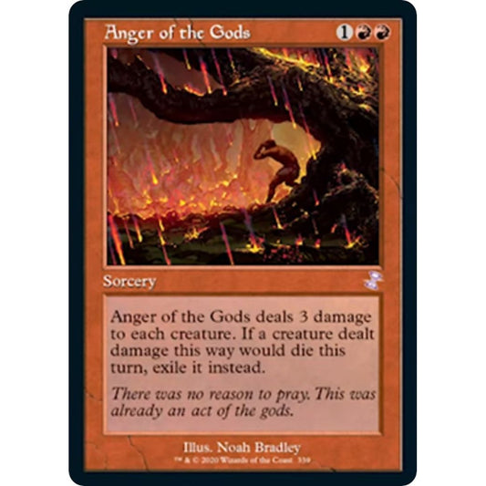 Image for Anger of the Gods (339) (TSR) - Magic: The Gathering
