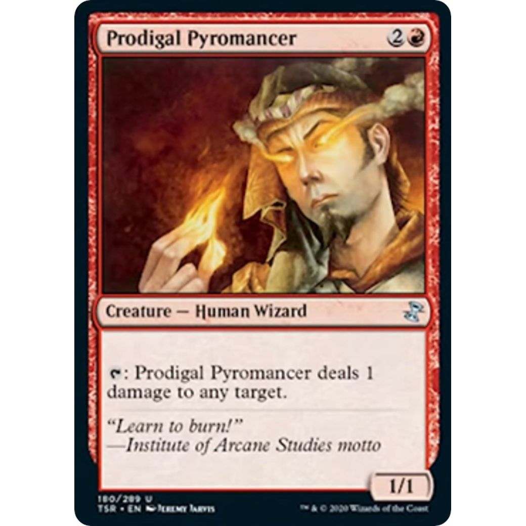 Image for Prodigal Pyromancer (180) (TSR) - Magic: The Gathering