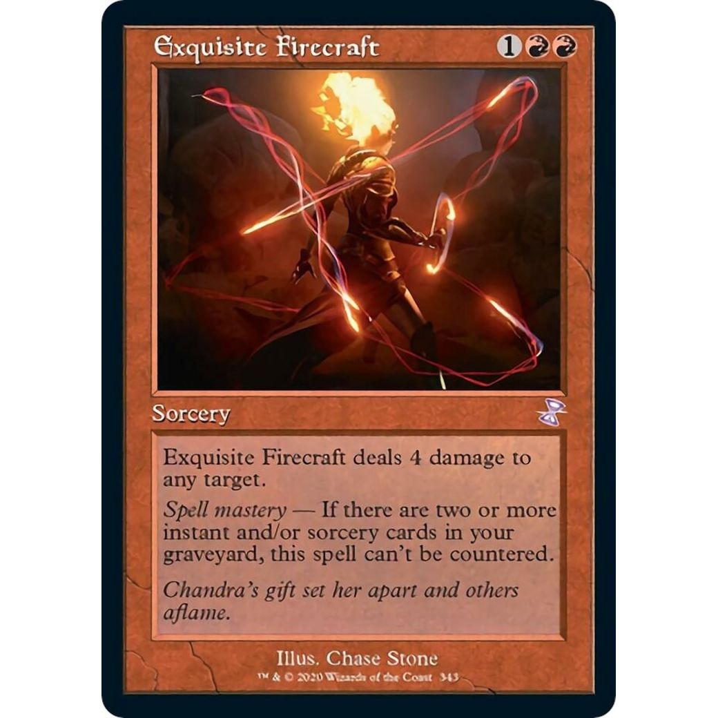 Image for Exquisite Firecraft (343) (TSR) - Magic: The Gathering
