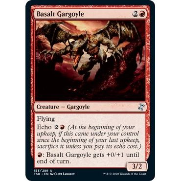 Image for Basalt Gargoyle (153) (TSR) - Magic: The Gathering