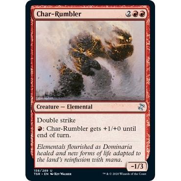 Image for Char-Rumbler (158) (TSR) - Magic: The Gathering