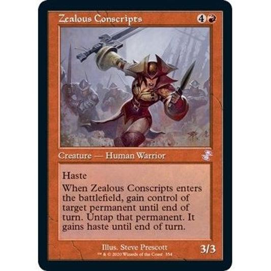 Image for Zealous Conscripts (354) (TSR) - Magic: The Gathering