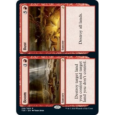 Image for Boom // Bust (156) (TSR) - Magic: The Gathering