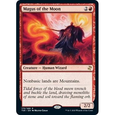 Image for Magus of the Moon (175) (TSR) - Magic: The Gathering