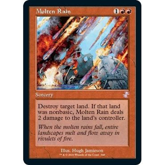 Image for Molten Rain (348) (TSR) - Magic: The Gathering