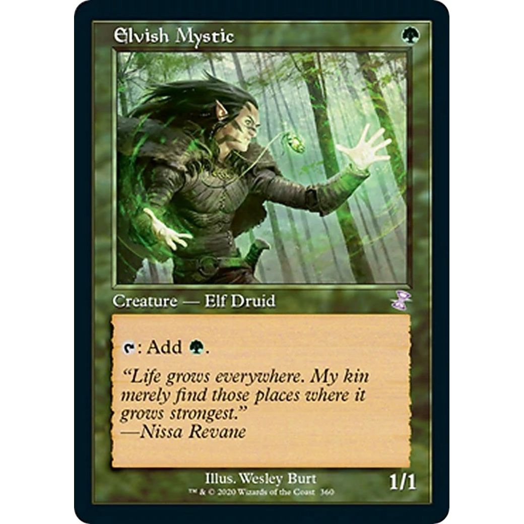 Image for Elvish Mystic (360) (TSR) - Magic: The Gathering